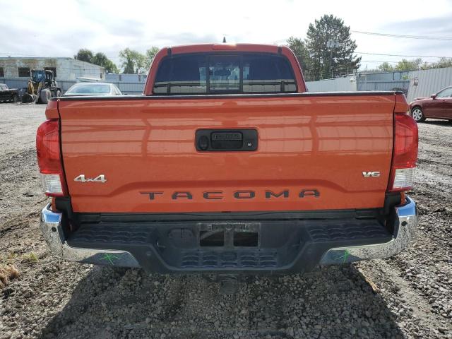 5TFSZ5AN6HX114805 - 2017 TOYOTA TACOMA ACCESS CAB ნარინჯისფერი ფოტო 6