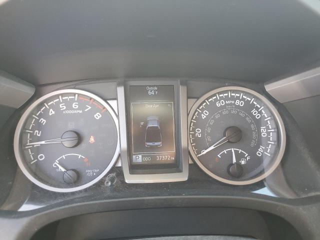 5TFSZ5AN6HX114805 - 2017 TOYOTA TACOMA ACCESS CAB ნარინჯისფერი ფოტო 9