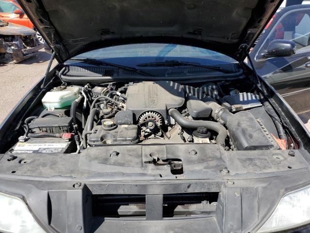 2LNHM84W48X646154 - 2008 LINCOLN TOWN CAR EXECUTIVE L BLACK photo 11