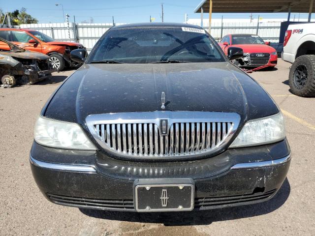 2LNHM84W48X646154 - 2008 LINCOLN TOWN CAR EXECUTIVE L BLACK photo 5