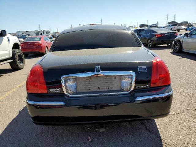 2LNHM84W48X646154 - 2008 LINCOLN TOWN CAR EXECUTIVE L BLACK photo 6