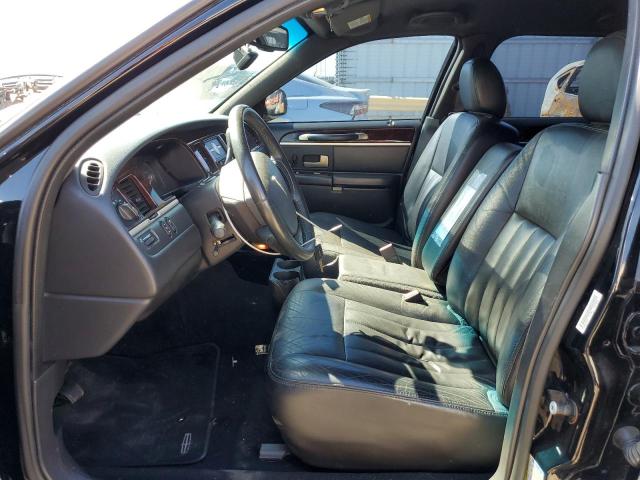 2LNHM84W48X646154 - 2008 LINCOLN TOWN CAR EXECUTIVE L BLACK photo 7