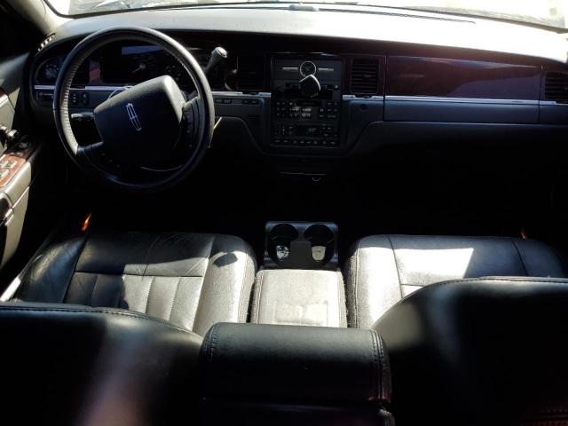 2LNHM84W48X646154 - 2008 LINCOLN TOWN CAR EXECUTIVE L BLACK photo 8