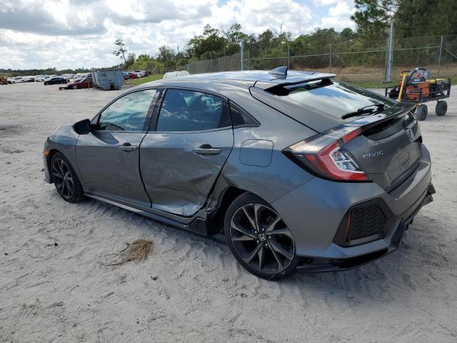 SHHFK7H44HU223190 - 2017 HONDA CIVIC SPORT 灰色 照片 2