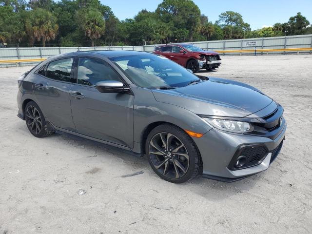 SHHFK7H44HU223190 - 2017 HONDA CIVIC SPORT 灰色 照片 4