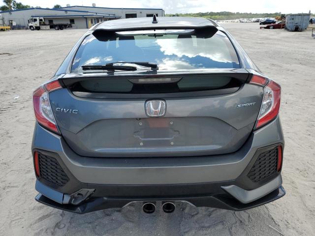 SHHFK7H44HU223190 - 2017 HONDA CIVIC SPORT 灰色 照片 6
