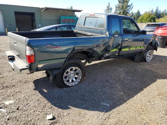 4TASM92N0WZ126031 - 1998 TOYOTA TACOMA XTRACAB PRERUNNER TEAL photo 3