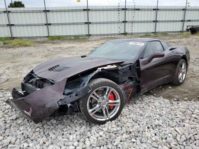 2017 CHEVROLET CORVETTE STINGRAY 1LT, 