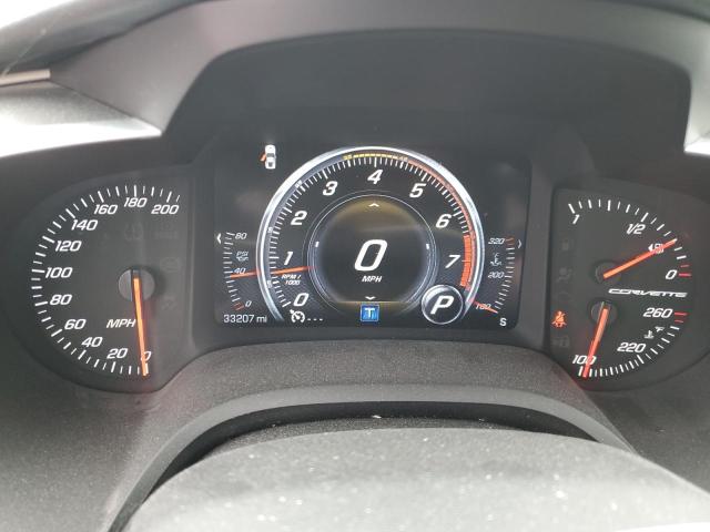 1G1YB2D78H5110592 - 2017 CHEVROLET CORVETTE STINGRAY 1LT MAROON photo 9