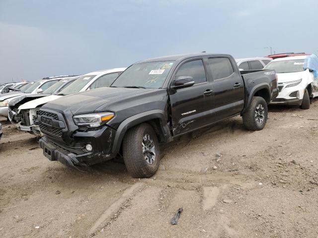 3TMCZ5AN4PM538363 - 2023 TOYOTA TACOMA DOUBLE CAB BLACK photo 1