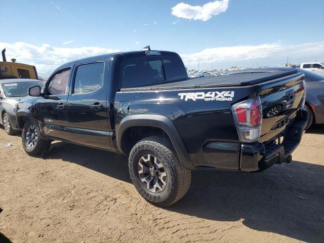 3TMCZ5AN4PM538363 - 2023 TOYOTA TACOMA DOUBLE CAB BLACK photo 2