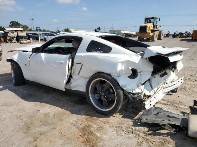 1ZVBP8CF7C5223790 - 2012 FORD MUSTANG GT WHITE photo 2