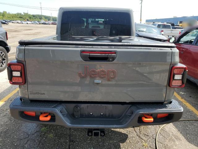 1C6JJTEG6ML610148 - 2021 JEEP GLADIATOR MOJAVE GRAY photo 6