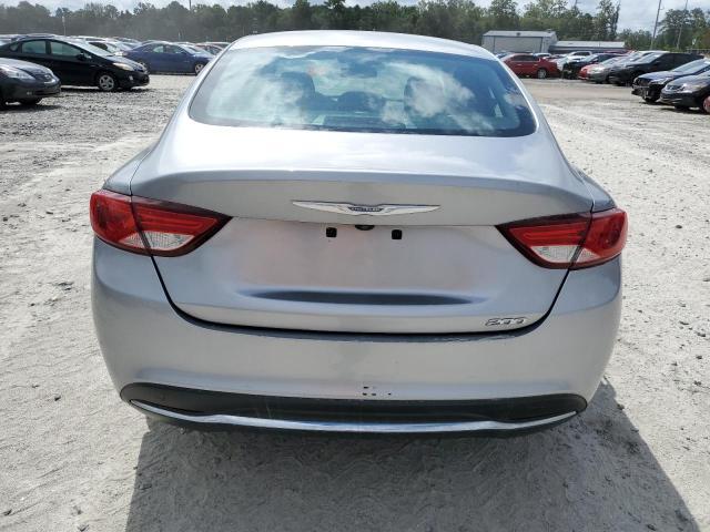 1C3CCCAB9GN141382 - 2016 CHRYSLER 200 LIMITED SILVER photo 6