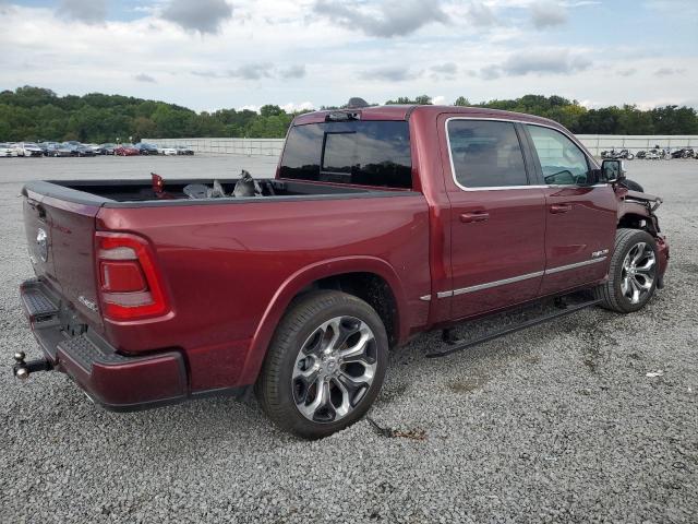 1C6SRFHT2PN525503 - 2023 RAM 1500 LIMITED RED photo 3