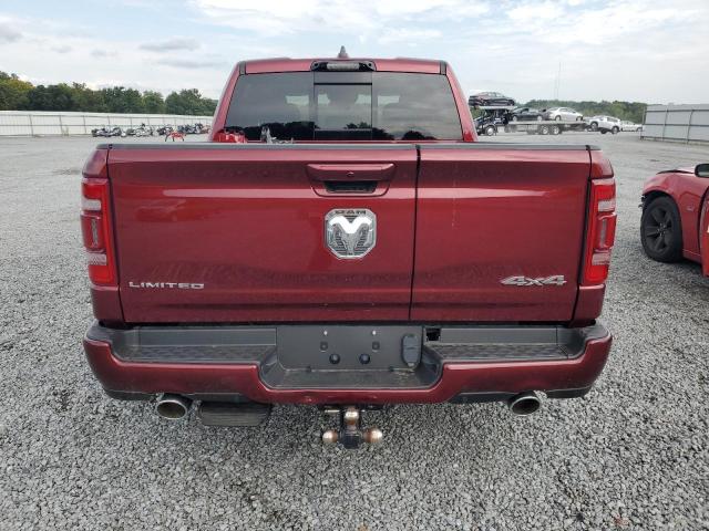 1C6SRFHT2PN525503 - 2023 RAM 1500 LIMITED RED photo 6