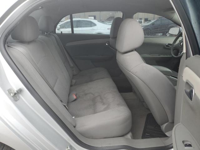 1G1ZC5EB1AF128339 - 2010 CHEVROLET MALIBU 1LT 银色 照片 10