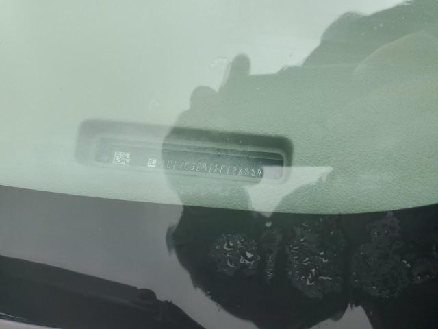 1G1ZC5EB1AF128339 - 2010 CHEVROLET MALIBU 1LT 银色 照片 12