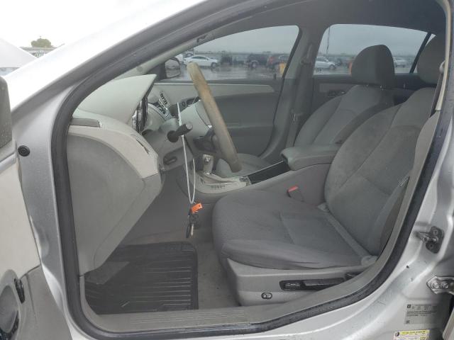 1G1ZC5EB1AF128339 - 2010 CHEVROLET MALIBU 1LT 银色 照片 7