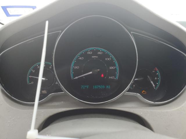 1G1ZC5EB1AF128339 - 2010 CHEVROLET MALIBU 1LT 银色 照片 9