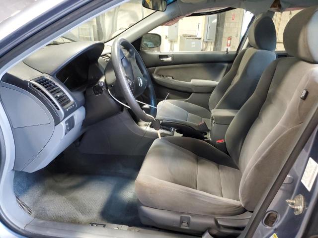 1HGCM56707A037266 - 2007 HONDA ACCORD EX BLUE photo 7