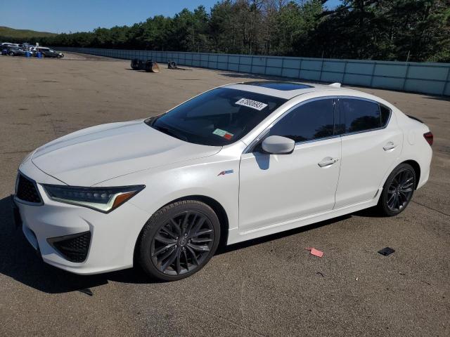 19UDE2F86MA008598 - 2021 ACURA ILX PREMIUM A-SPEC WHITE photo 1