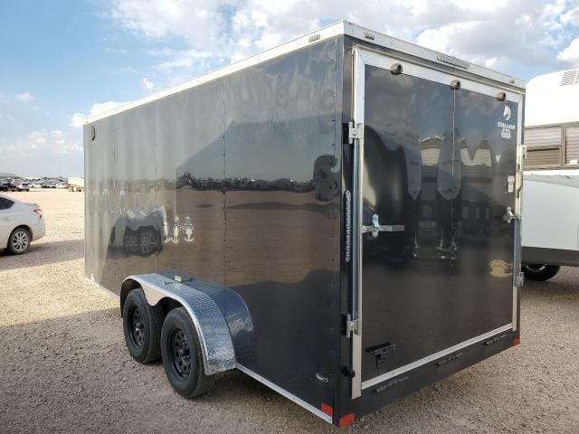 7SWBE1621RM005126 - 2024 STAL TRAILER BLACK photo 3