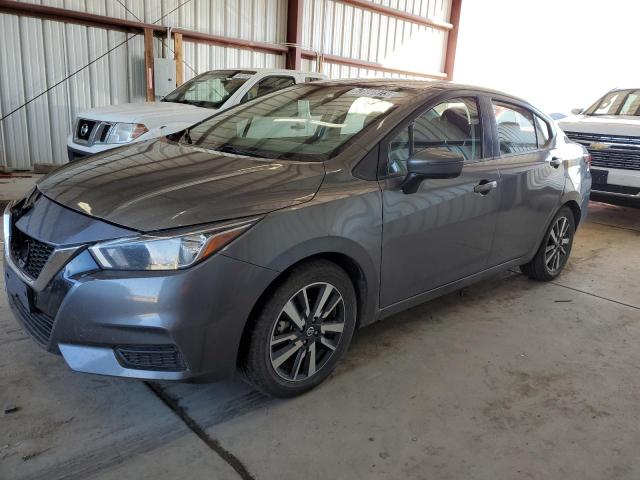 3N1CN8EV8ML829430 - 2021 NISSAN VERSA SV GRAY photo 1