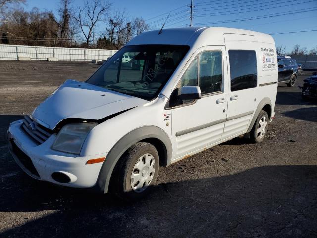 NM0KS9BN2CT075878 - 2012 FORD TRANSIT CO XLT WHITE photo 1