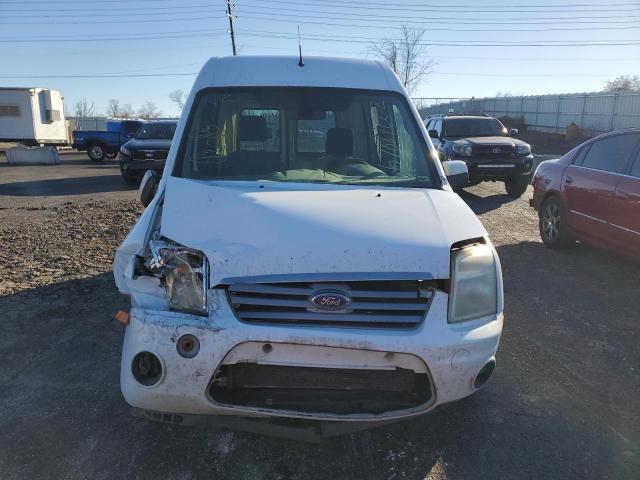 NM0KS9BN2CT075878 - 2012 FORD TRANSIT CO XLT WHITE photo 5