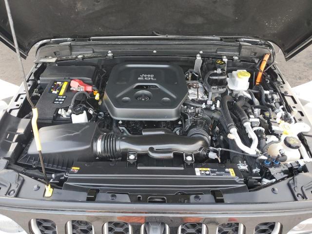 1C4JJXP68MW724008 - 2021 JEEP WRANGLER U SAHARA 4XE BLACK photo 11