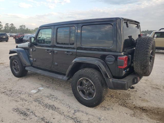 1C4JJXP68MW724008 - 2021 JEEP WRANGLER U SAHARA 4XE BLACK photo 2