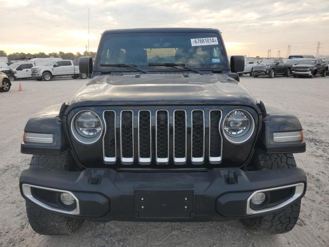 1C4JJXP68MW724008 - 2021 JEEP WRANGLER U SAHARA 4XE BLACK photo 5