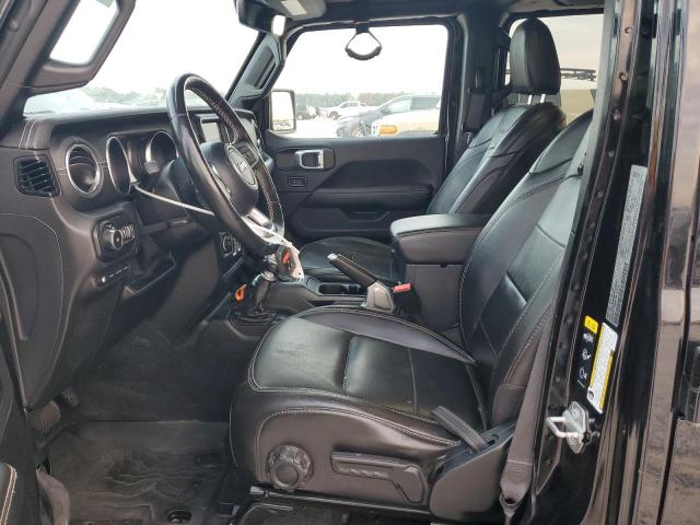 1C4JJXP68MW724008 - 2021 JEEP WRANGLER U SAHARA 4XE BLACK photo 7