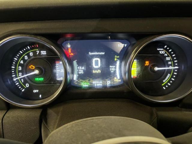 1C4JJXP68MW724008 - 2021 JEEP WRANGLER U SAHARA 4XE BLACK photo 9