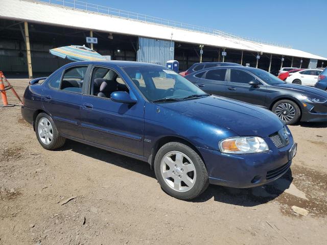 3N1CB51D16L486936 - 2006 NISSAN SENTRA 1.8 BLUE photo 4