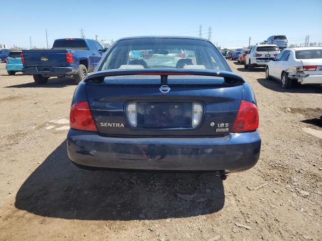 3N1CB51D16L486936 - 2006 NISSAN SENTRA 1.8 BLUE photo 6