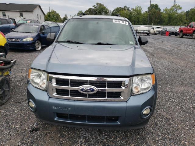 1FMCU9DG2AKC75691 - 2010 FORD ESCAPE XLT BLUE photo 5