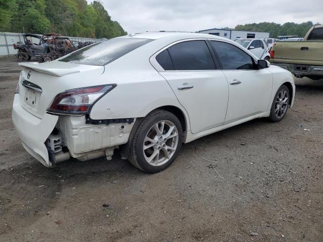 1N4AA5AP7DC814103 - 2013 NISSAN MAXIMA S WHITE photo 3