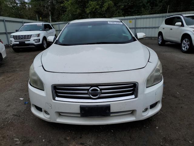 1N4AA5AP7DC814103 - 2013 NISSAN MAXIMA S WHITE photo 5