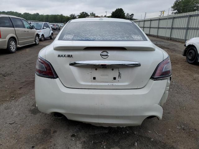 1N4AA5AP7DC814103 - 2013 NISSAN MAXIMA S WHITE photo 6