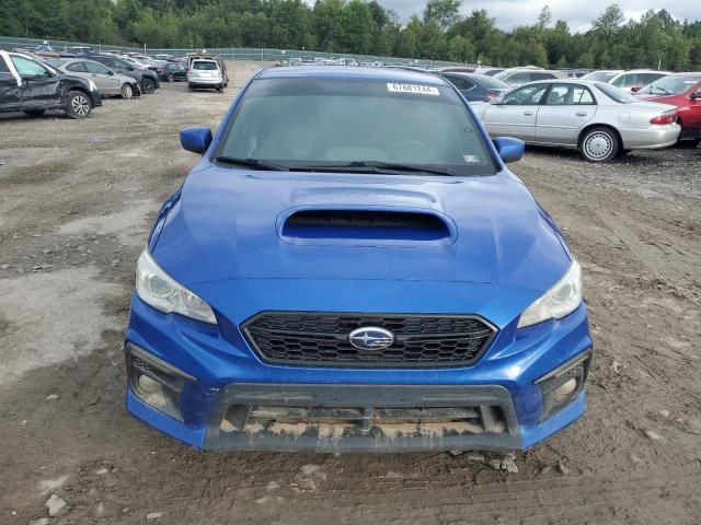 JF1VA1B6XJ9805355 - 2018 SUBARU WRX BLUE photo 5