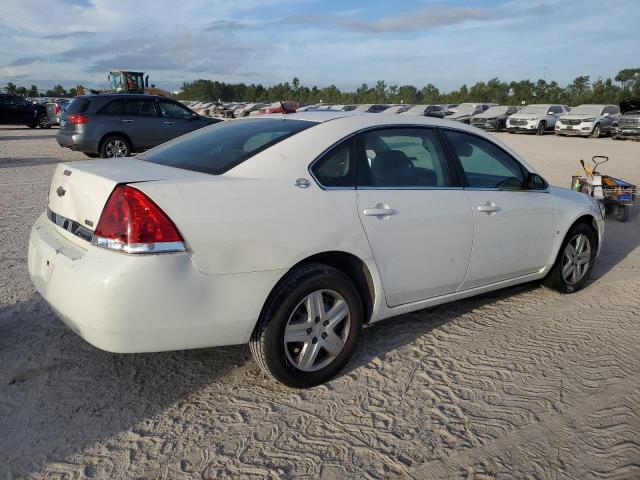 2G1WB58K989278347 - 2008 CHEVROLET IMPALA LS WHITE photo 3