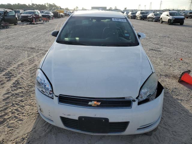 2G1WB58K989278347 - 2008 CHEVROLET IMPALA LS WHITE photo 5