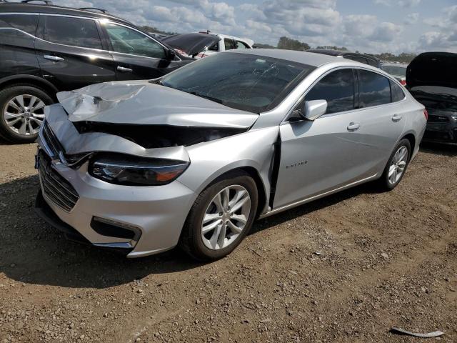 1G1ZE5ST5HF105115 - 2017 CHEVROLET MALIBU LT SILVER photo 1