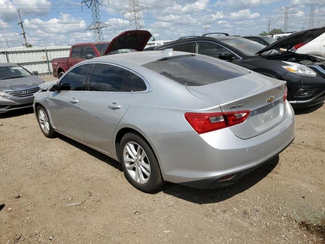 1G1ZE5ST5HF105115 - 2017 CHEVROLET MALIBU LT SILVER photo 2