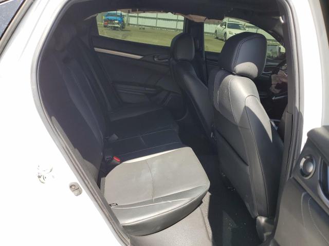 SHHFK7H97MU409117 - 2021 HONDA CIVIC SPORT TOURING WHITE photo 10