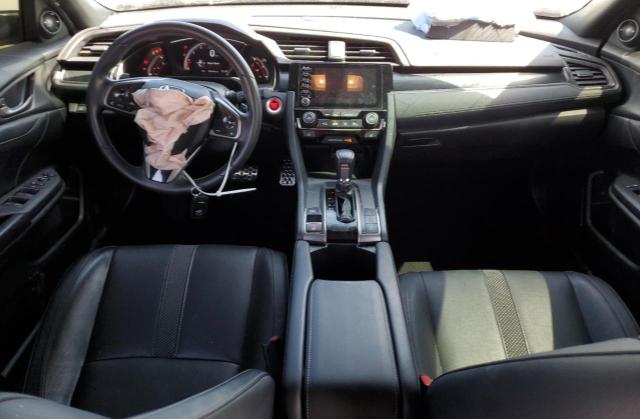 SHHFK7H97MU409117 - 2021 HONDA CIVIC SPORT TOURING WHITE photo 8