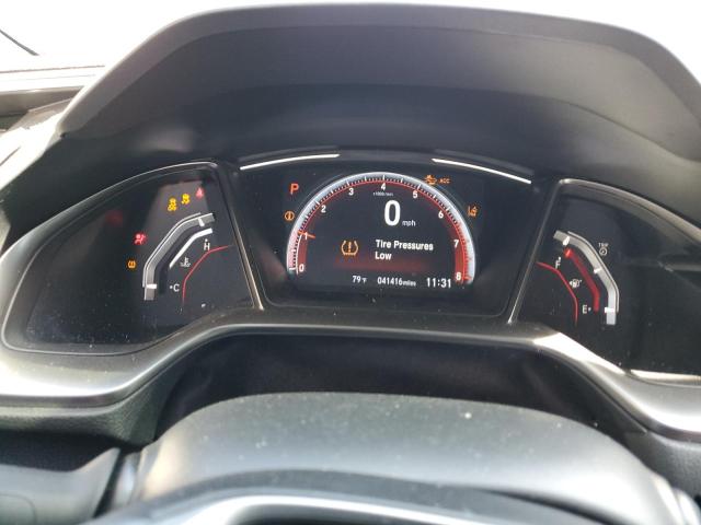 SHHFK7H97MU409117 - 2021 HONDA CIVIC SPORT TOURING WHITE photo 9