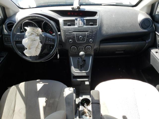 JM1CW2BL8C0133074 - 2012 MAZDA 5 WHITE photo 8